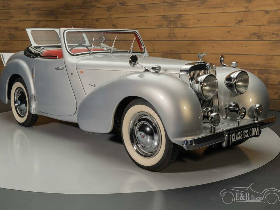 Bild 1/8 von Triumph 2000 Roadster (1949)