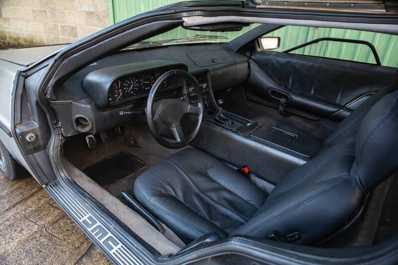 Immagine 2/11 di DeLorean DMC-12 (1981)