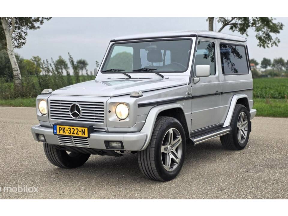 Afbeelding 4/50 van Mercedes-Benz G 320 (SWB) (1997)