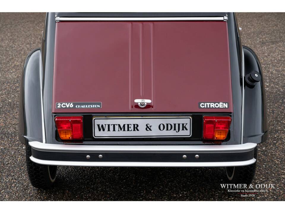 Image 15/28 of Citroën 2 CV 6 Charleston (1984)