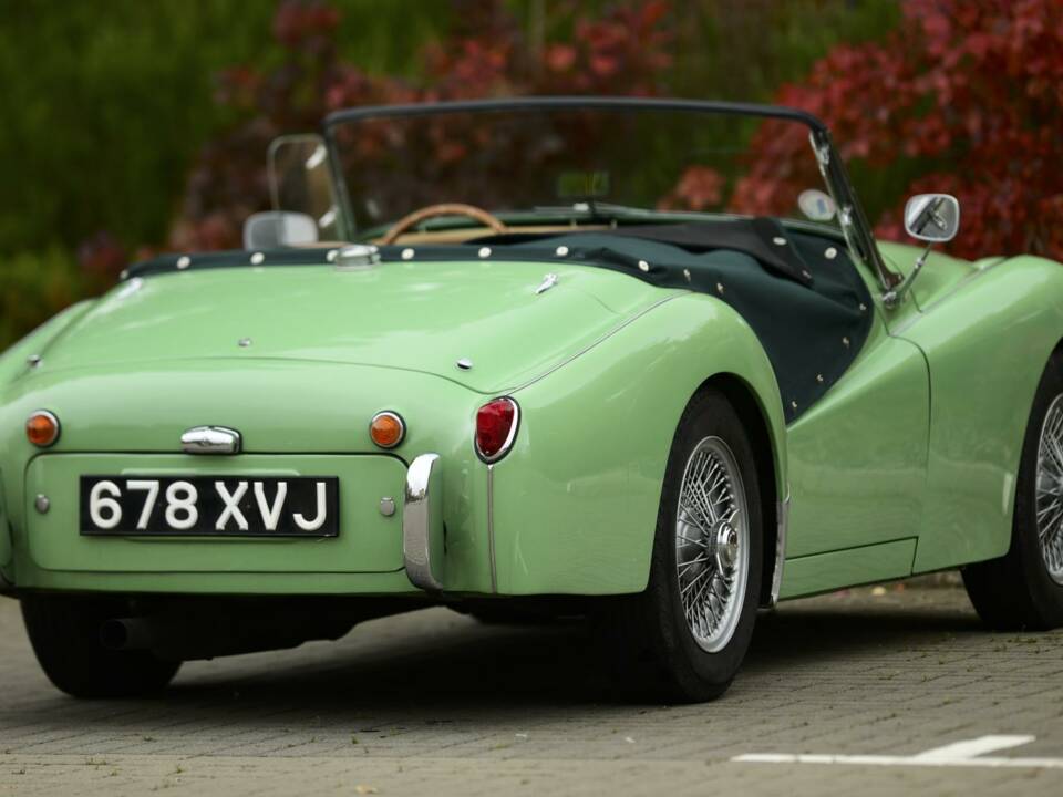 Afbeelding 10/50 van Triumph TR 3 (1957)