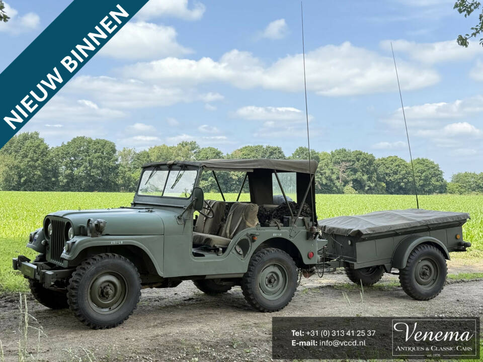 Bild 1/27 von Nekaf Jeep M38 A1 (1956)
