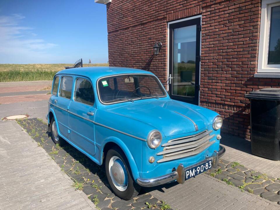 Bild 1/50 von FIAT 1100-103 Familiare (1955)