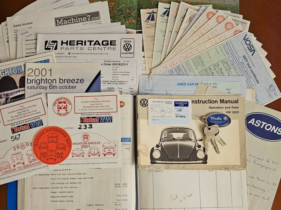 Imagen 23/23 de Volkswagen Beetle 1303 LS (1978)