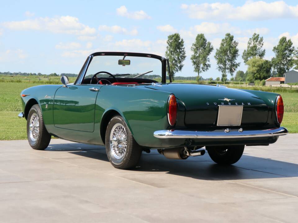Image 3/50 of Sunbeam Alpine Mk IV (1965)