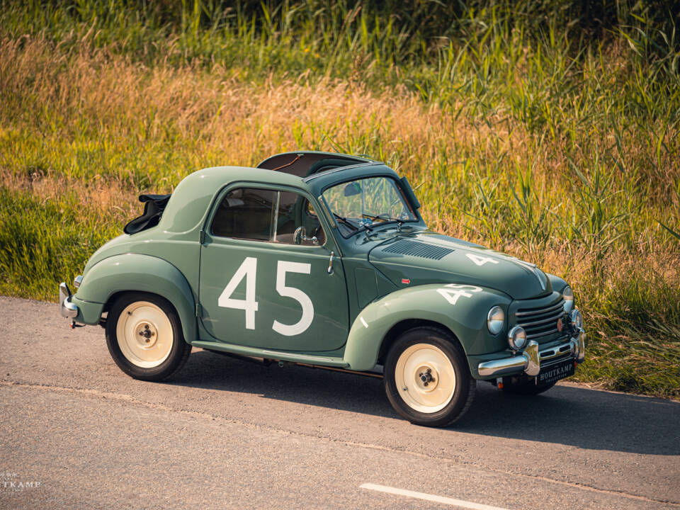 Immagine 5/18 di FIAT 500 C Topolino (1951)