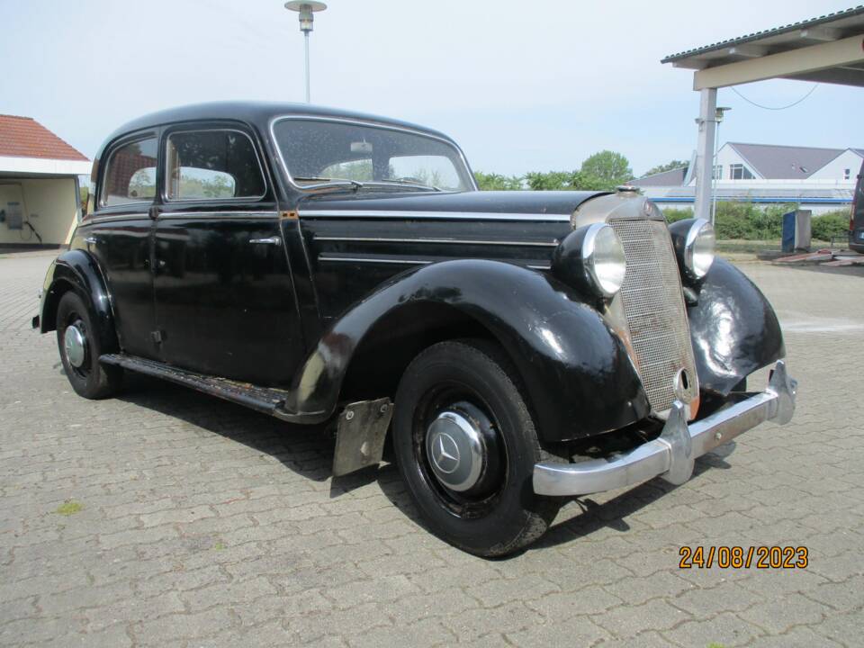 Afbeelding 1/22 van Mercedes-Benz 170 S (1950)