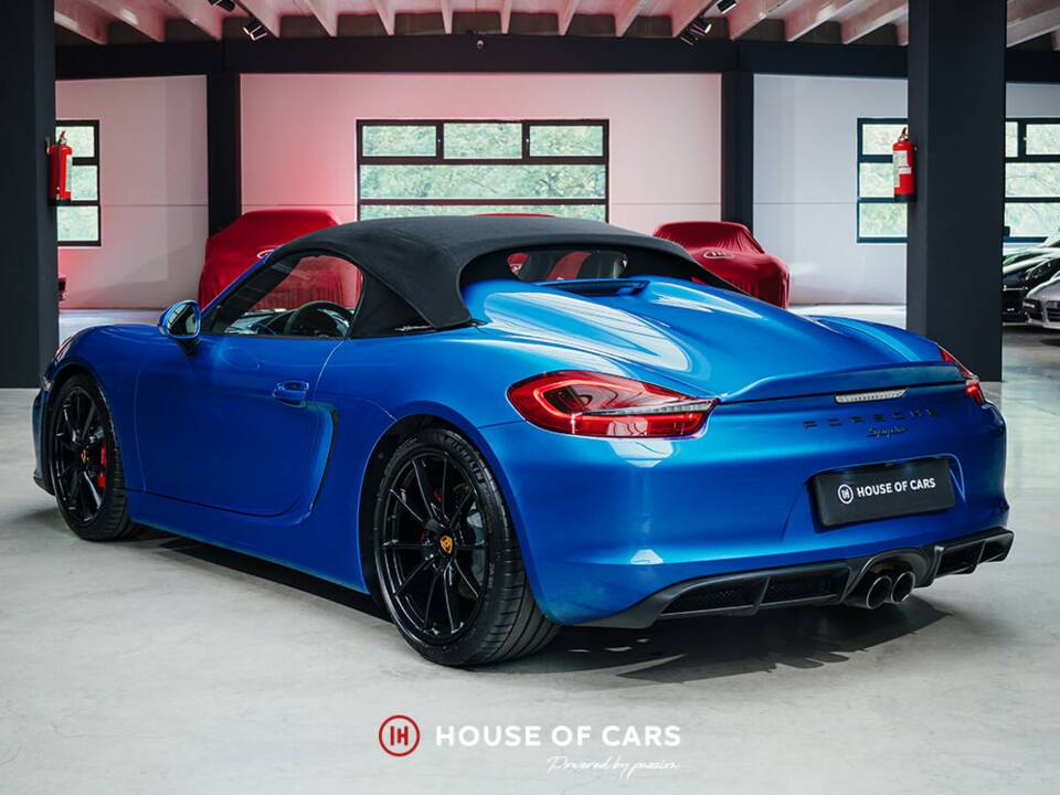 Image 9/24 of Porsche Boxster Spyder (2016)
