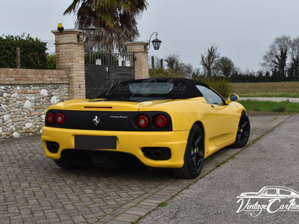 Image 8/97 de Ferrari 360 Spider (2002)