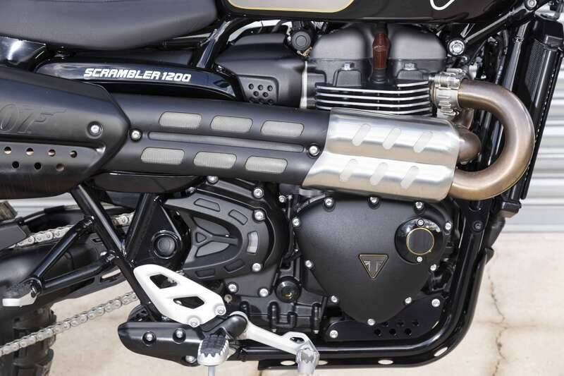 Afbeelding 7/50 van Triumph Scrambler 1200 Bond Edition (2020)