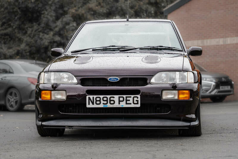 Imagen 5/26 de Ford Escort RS Cosworth (1995)