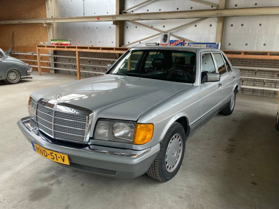 Afbeelding 24/38 van Mercedes-Benz 420 SEL (1986)