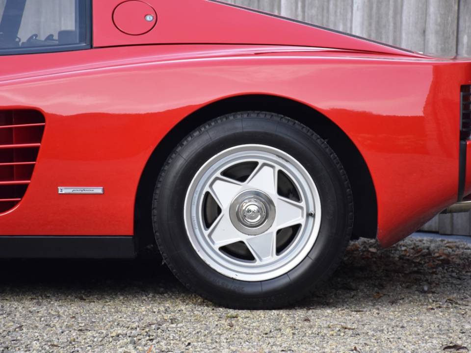 Image 26/45 of Ferrari Testarossa (1986)