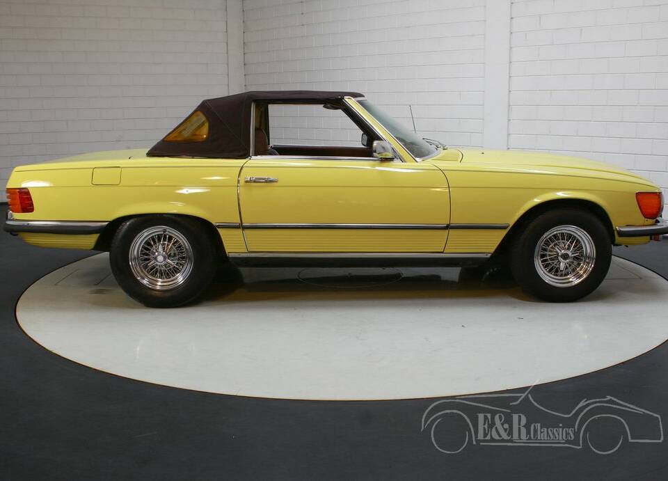 Immagine 4/7 di Mercedes-Benz 450 SL (1973)