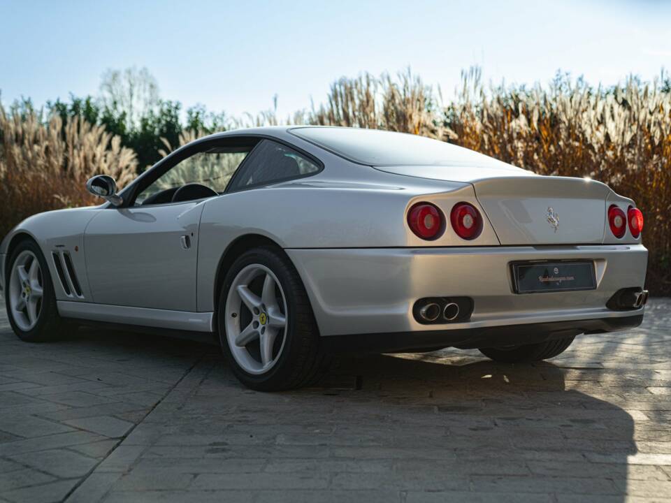 Imagen 13/50 de Ferrari 550 Maranello (2001)