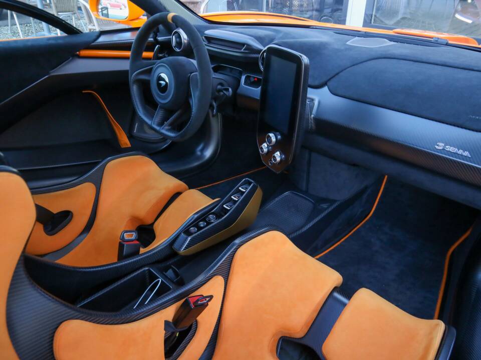 Obraz 40/50 pojazdu McLaren Senna LM (2020)