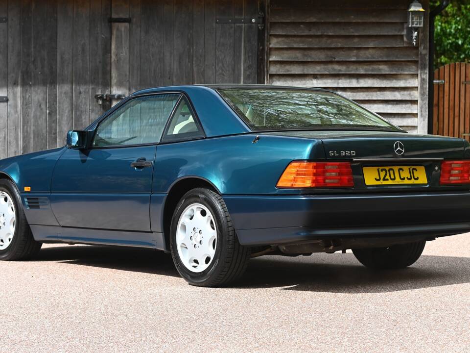 Image 3/21 de Mercedes-Benz SL 320 (1995)