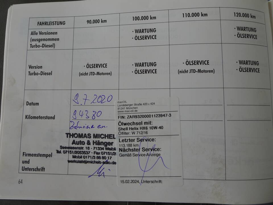 Imagen 13/49 de Alfa Romeo 156 2.0 TS 16V (1999)