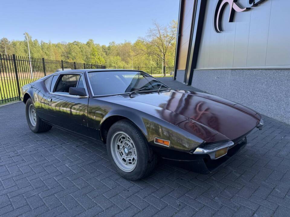 Bild 11/50 von De Tomaso Pantera (1972)