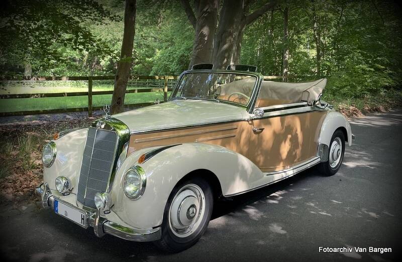 Image 12/38 of Mercedes-Benz 220 Cabriolet A (1954)