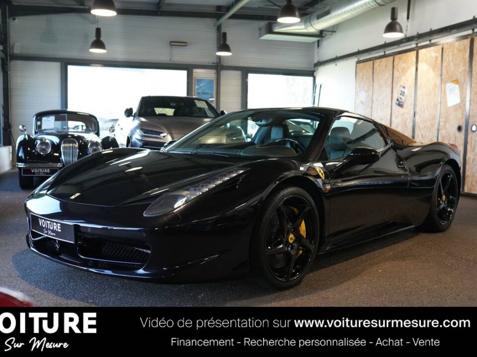 Bild 6/28 von Ferrari 458 Spider (2012)