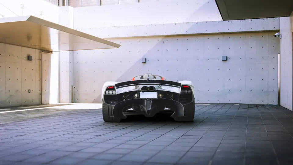 Immagine 4/8 di Aston Martin Valkyrie AMR Pro (2022)