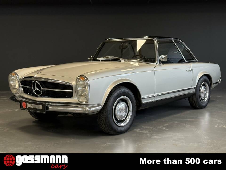 Imagen 3/15 de Mercedes-Benz 230 SL (1964)
