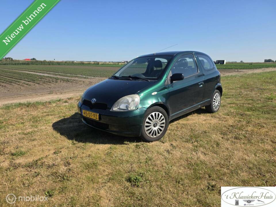 Afbeelding 1/15 van Toyota Yaris 1.33 VVT-i (2000)