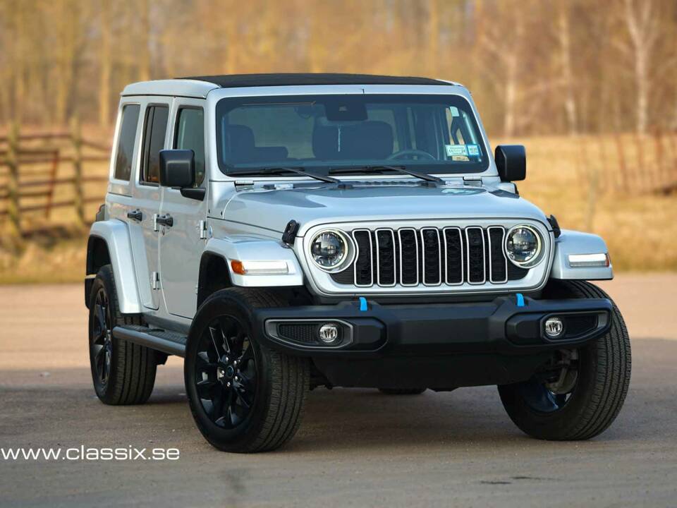 Bild 3/18 von Jeep Wrangler 2.0 4xe (2024)