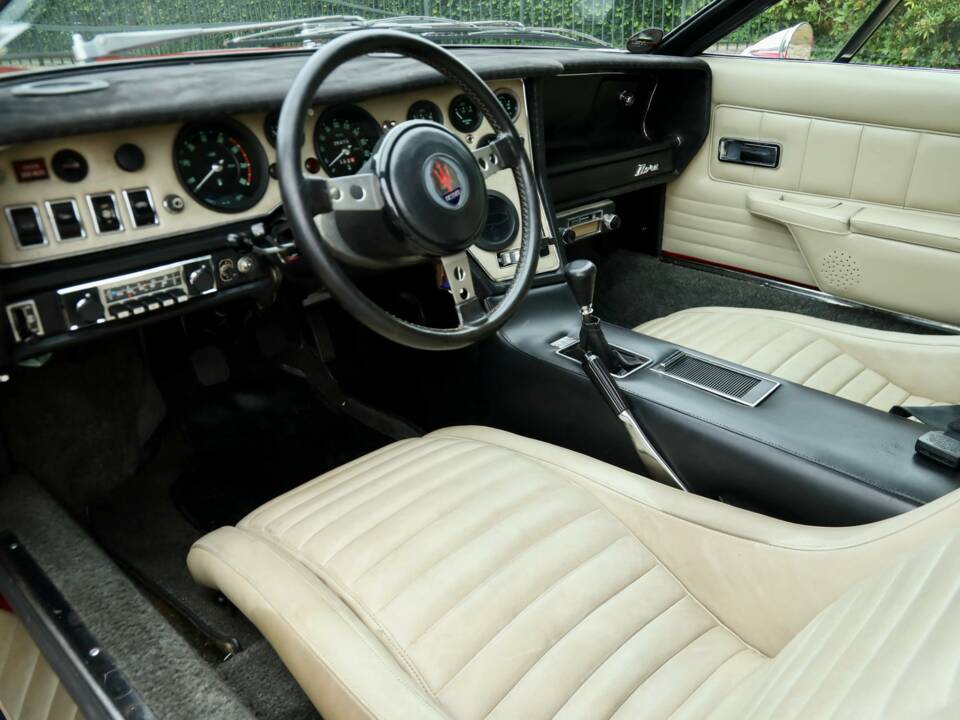 Afbeelding 17/50 van Maserati Bora 4900 (1973)