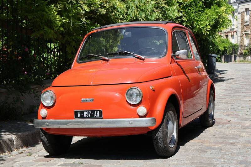 Immagine 2/12 di FIAT 500 R (1973)