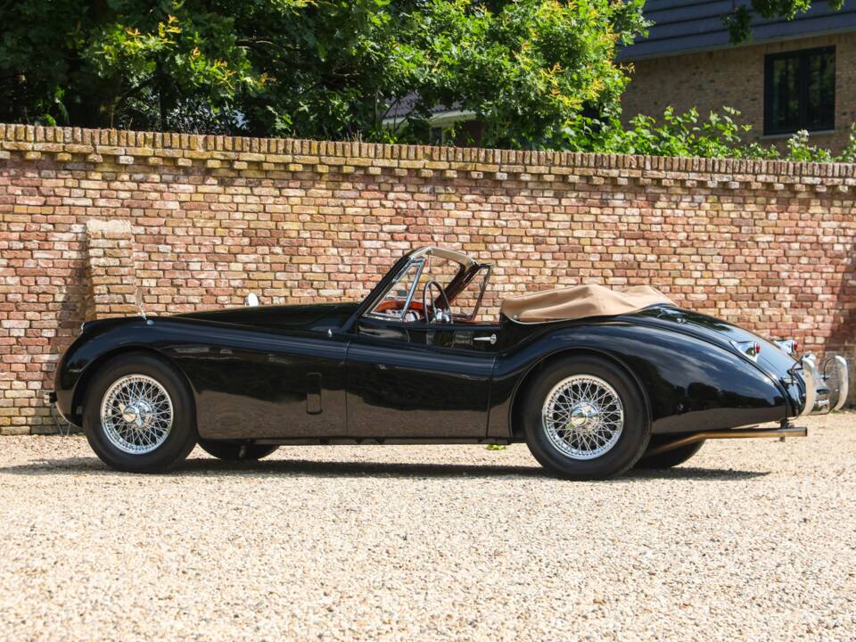 Immagine 44/50 di Jaguar XK 120 DHC (1953)