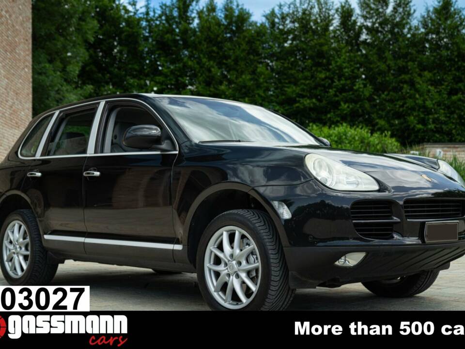 Bild 1/15 von Porsche Cayenne S (2003)