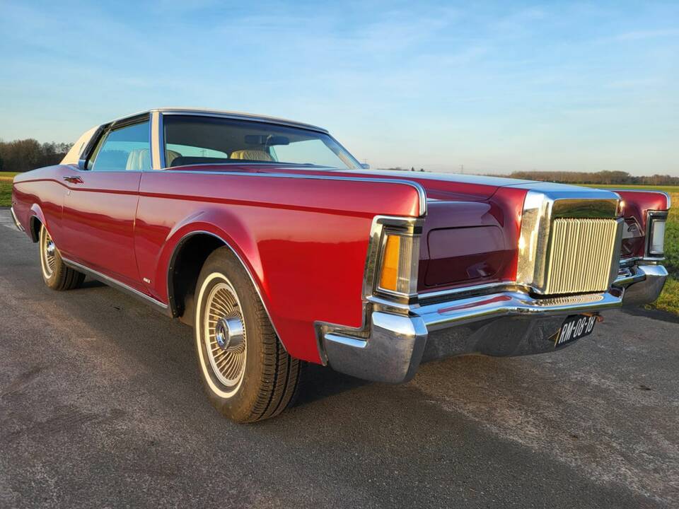 Bild 1/8 von Lincoln Continental Coupé (1970)