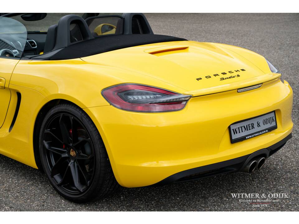 Image 9/27 de Porsche Boxster S (2013)