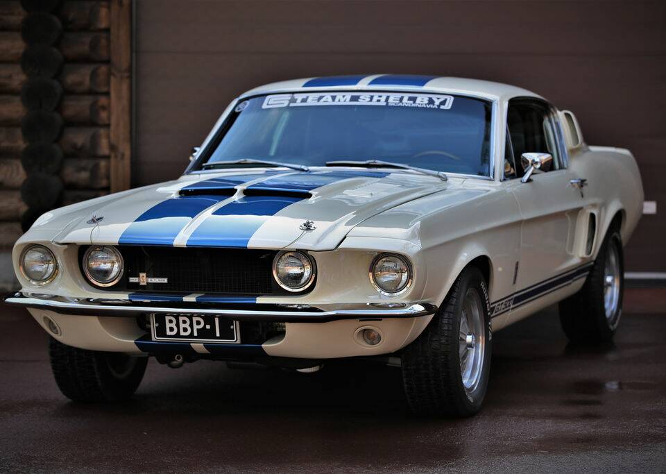 Image 8/8 of Ford Mustang Shelby GT 500CR (1967)