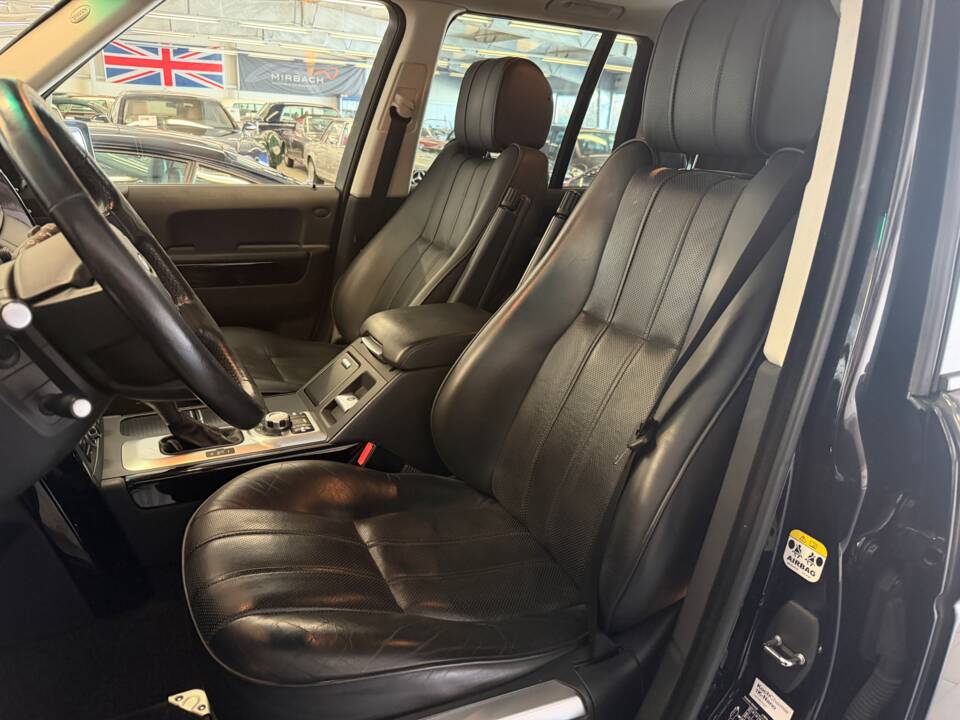 Bild 15/18 von Land Rover Range Rover V8 Supercharged (2008)