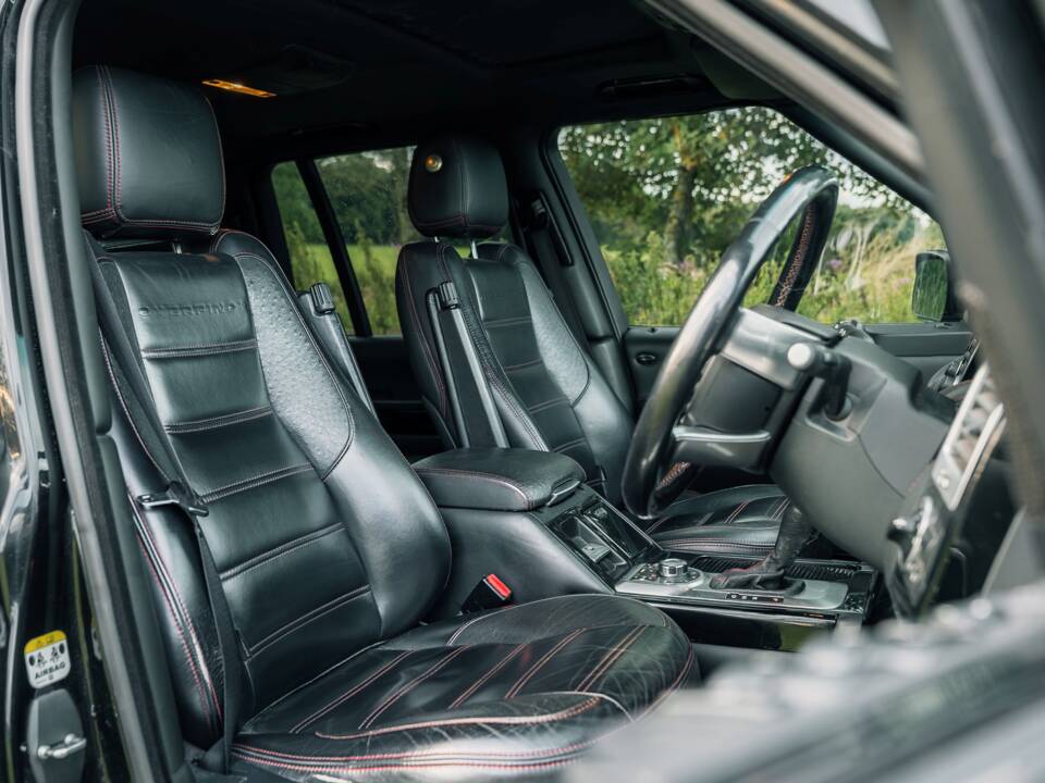 Image 4/47 de Land Rover Range Rover Vogue TDV8 (2009)