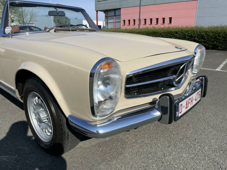 Immagine 45/50 di Mercedes-Benz 280 SL (1969)