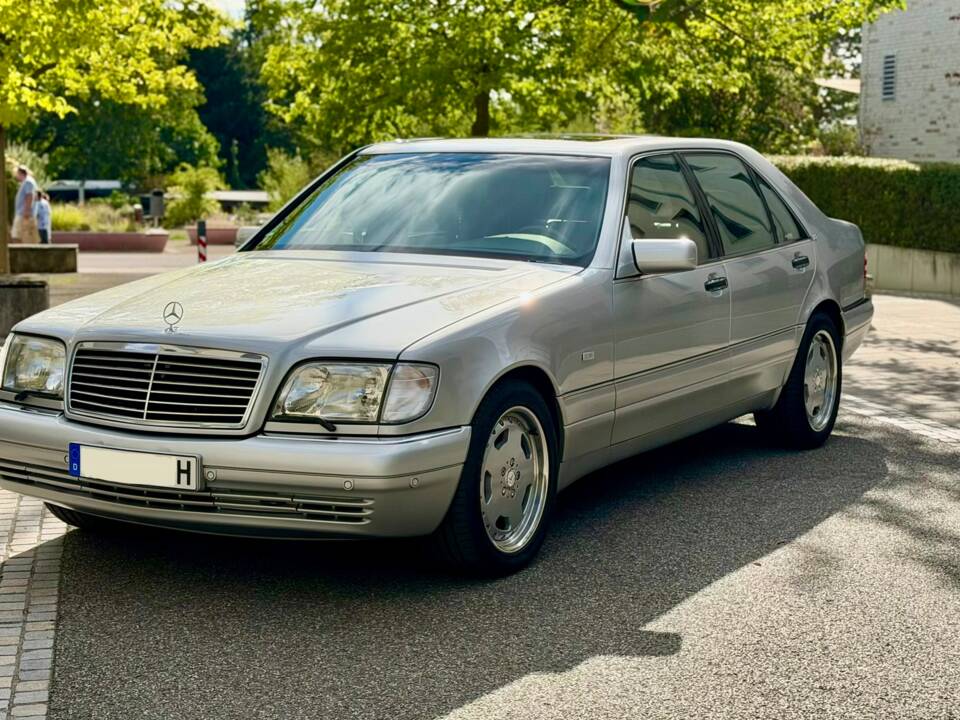 Bild 3/46 von Mercedes-Benz S 600 lang (1996)