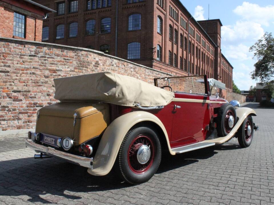 Image 18/19 of Horch 8 470 - 4.5 Litre (1930)