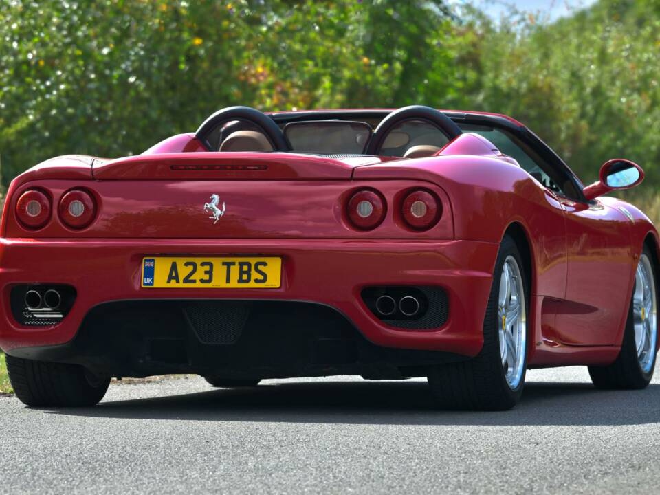 Imagen 9/50 de Ferrari 360 Spider (2003)
