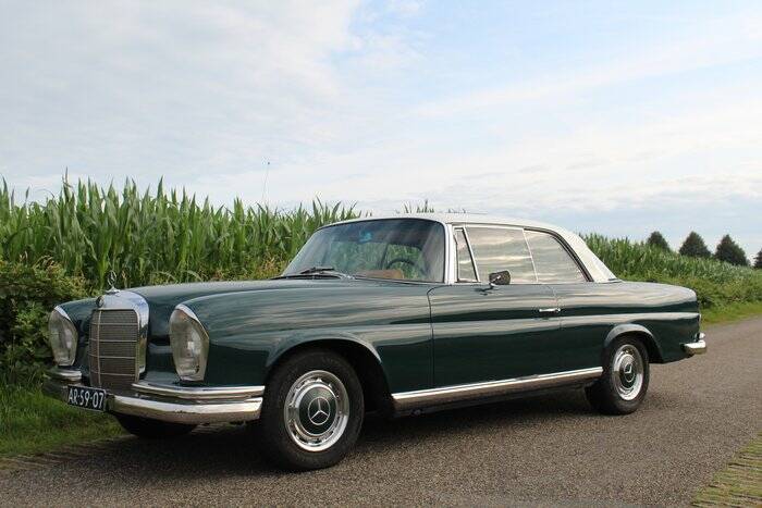 Immagine 4/7 di Mercedes-Benz 220 SE b (1965)