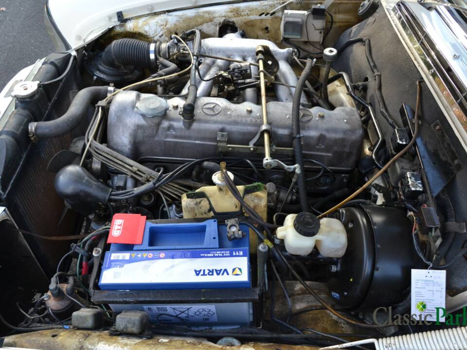 Image 40/50 of Mercedes-Benz 250 SE (1966)