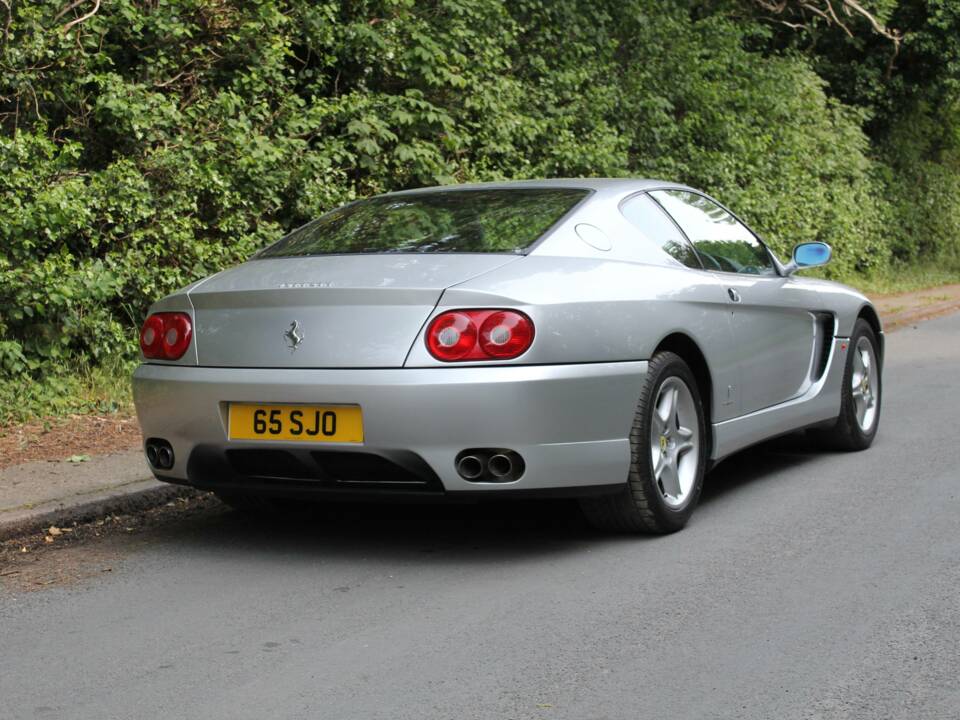 Image 6/18 of Ferrari 456 GTA (1997)