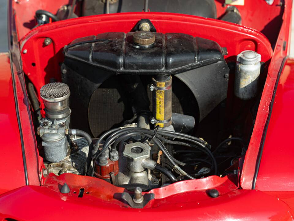 Bild 50/50 von FIAT 500 C Furgonato (1950)