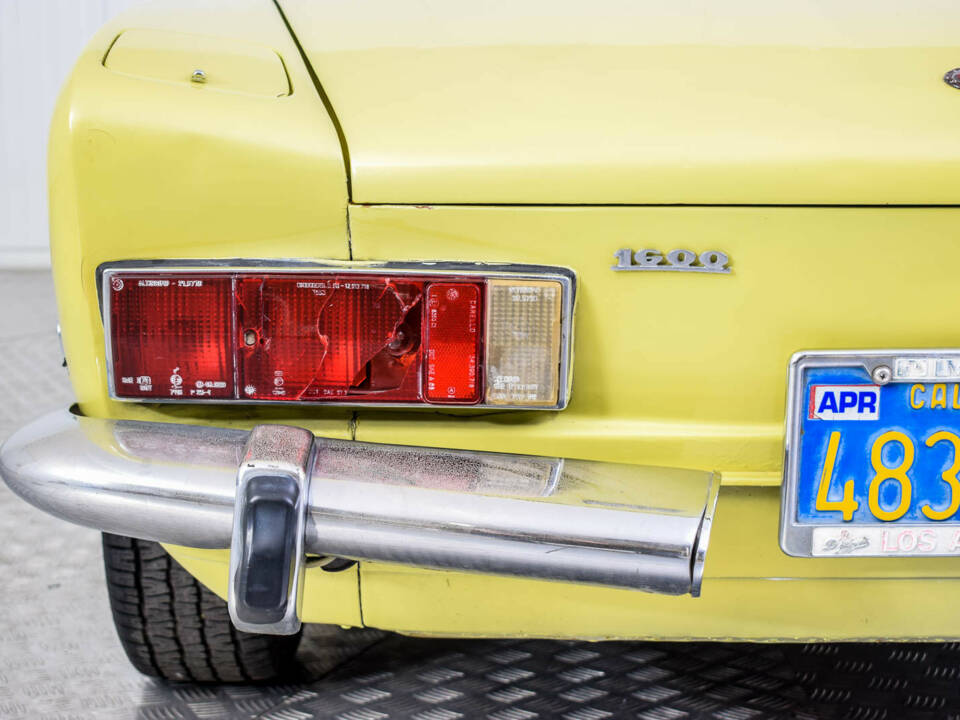 Image 23/50 of FIAT 124 Spider CS1 (1973)