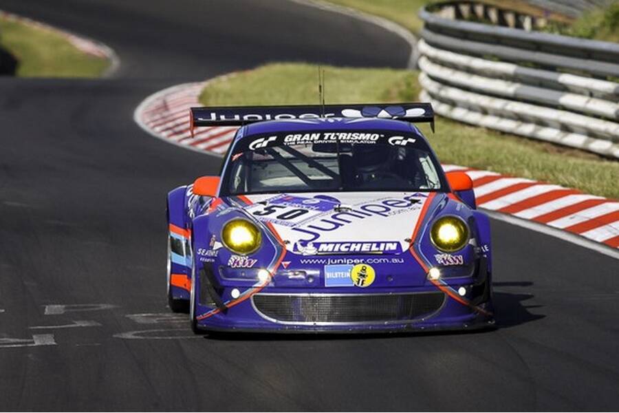 Bild 41/45 von Porsche 911 GT3 RSR (2007)