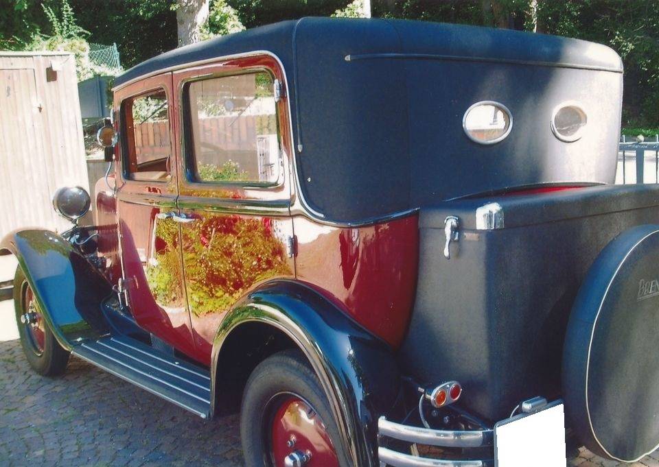 Brennabor Juwel 6 Convertible Limousine 1929