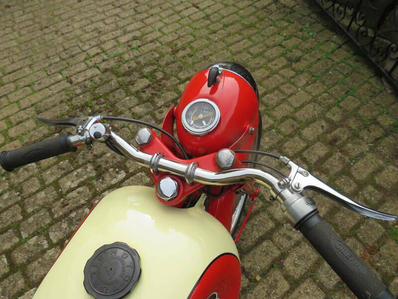 Immagine 11/41 di Gilera 150 Sport (1959)